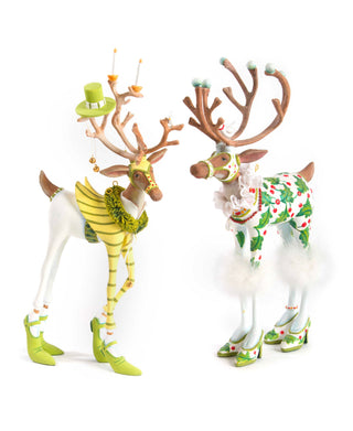 Patience Brewster Dash Away Prancer Reindeer Figure