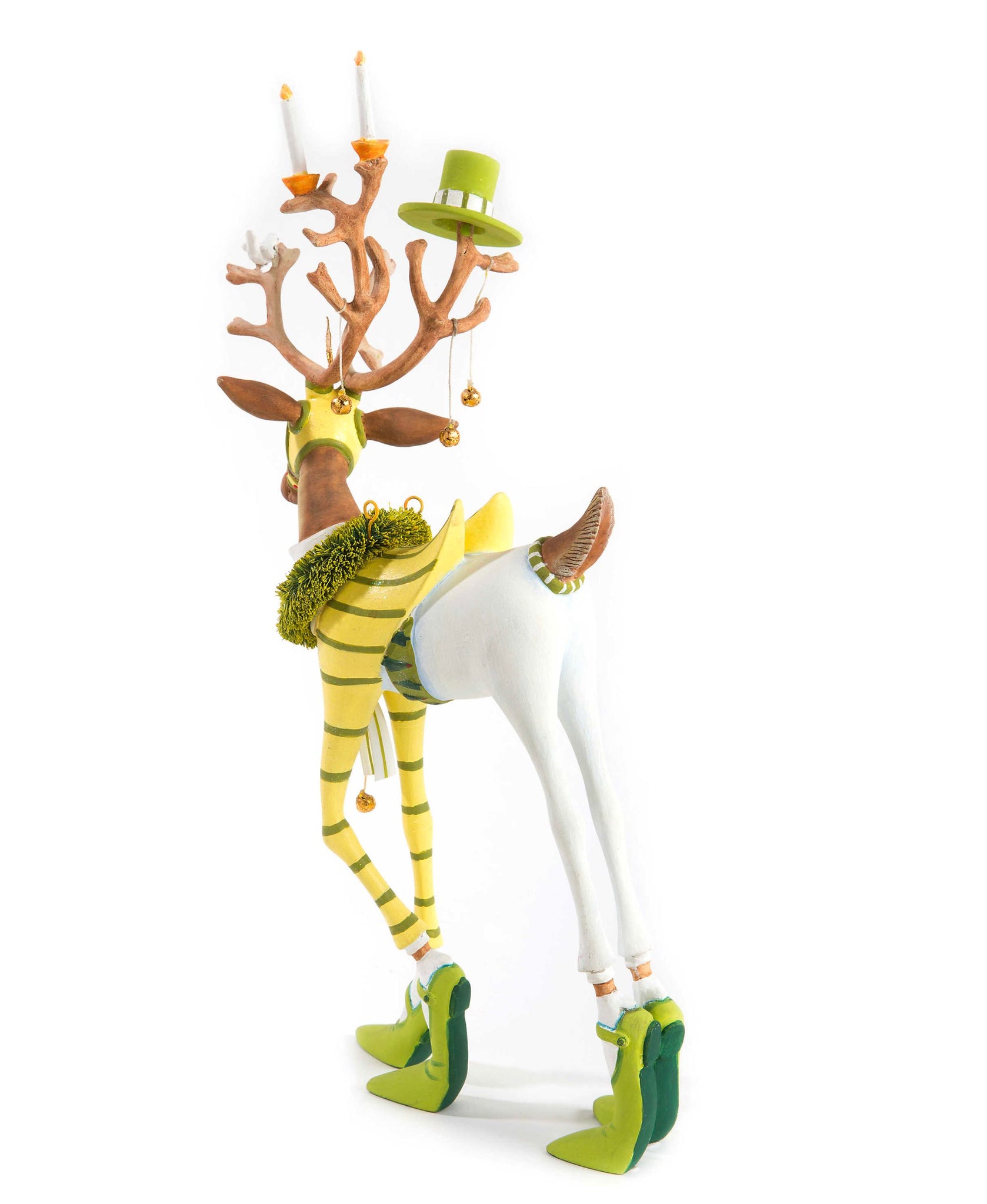 Patience Brewster Dash Away Prancer Reindeer Figure