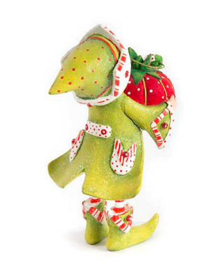 Patience Brewster Dash Away Prancer's Elf Ornament