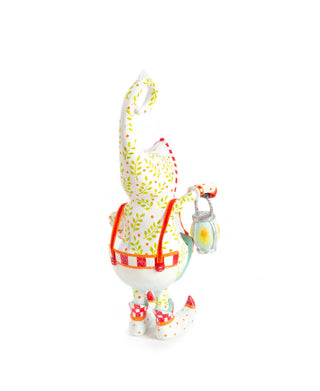 Patience Brewster Dash Away Santa's Lantern Elf Ornament