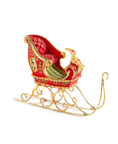 Patience Brewster Dash Away Sleigh Mini Ornament