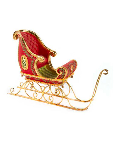 Patience Brewster Dash Away Sleigh Ornament