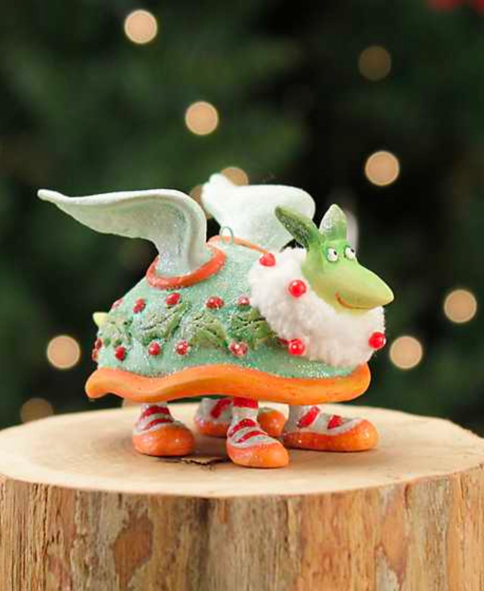Patience Brewster 12 Days Turtle Dove Mini Ornament