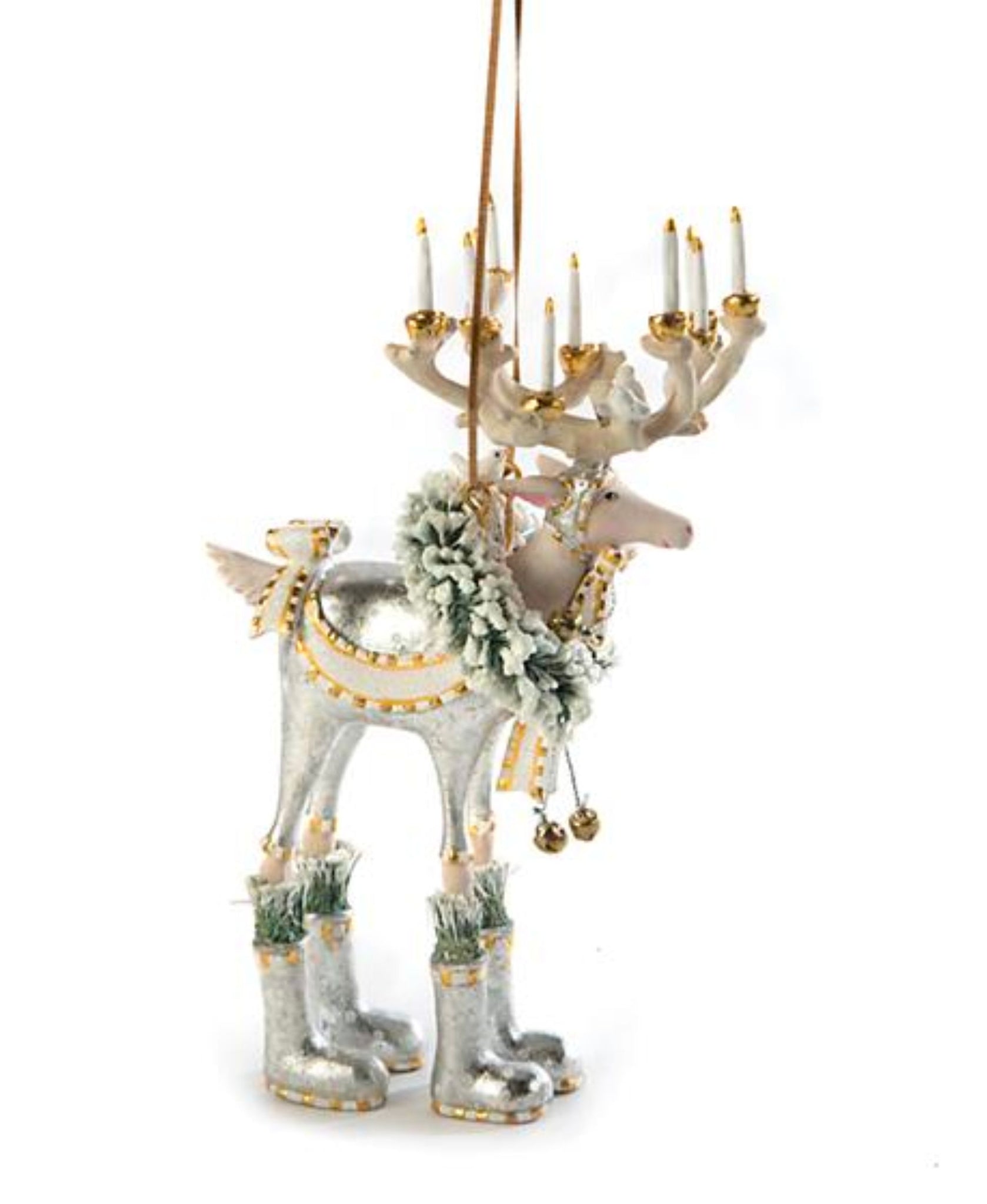 Patience Brewster Moonbeam Dasher Mini Ornament
