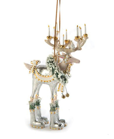 Patience Brewster Moonbeam Dasher Mini Ornament