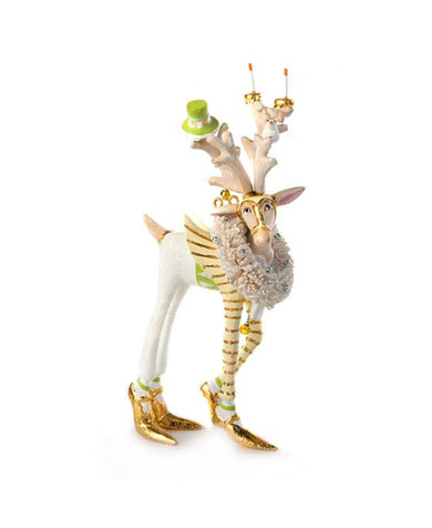 Patience Brewster Moonbeam Prancer Mini Ornament