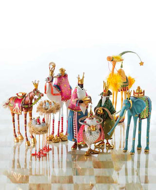 Patience Brewster Nativity Frank the Camel Figure