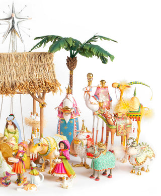Patience Brewster Nativity Harold the Camel Figure