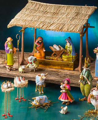 Patience Brewster Nativity Holy Family Figures