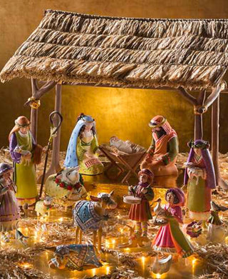 Patience Brewster Nativity Holy Family Figures