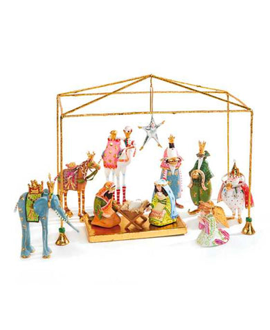 Patience Brewster Nativity Mini Figures (Set of 13)