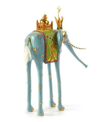 Patience Brewster Nativity Myrtle the Elephant Figure
