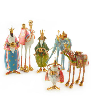 Patience Brewster Nativity Myrtle the Elephant Figure