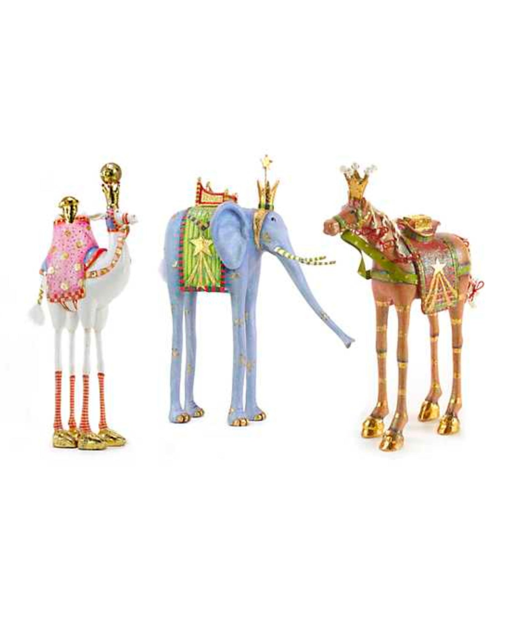Patience Brewster Nativity Myrtle the Elephant Figure