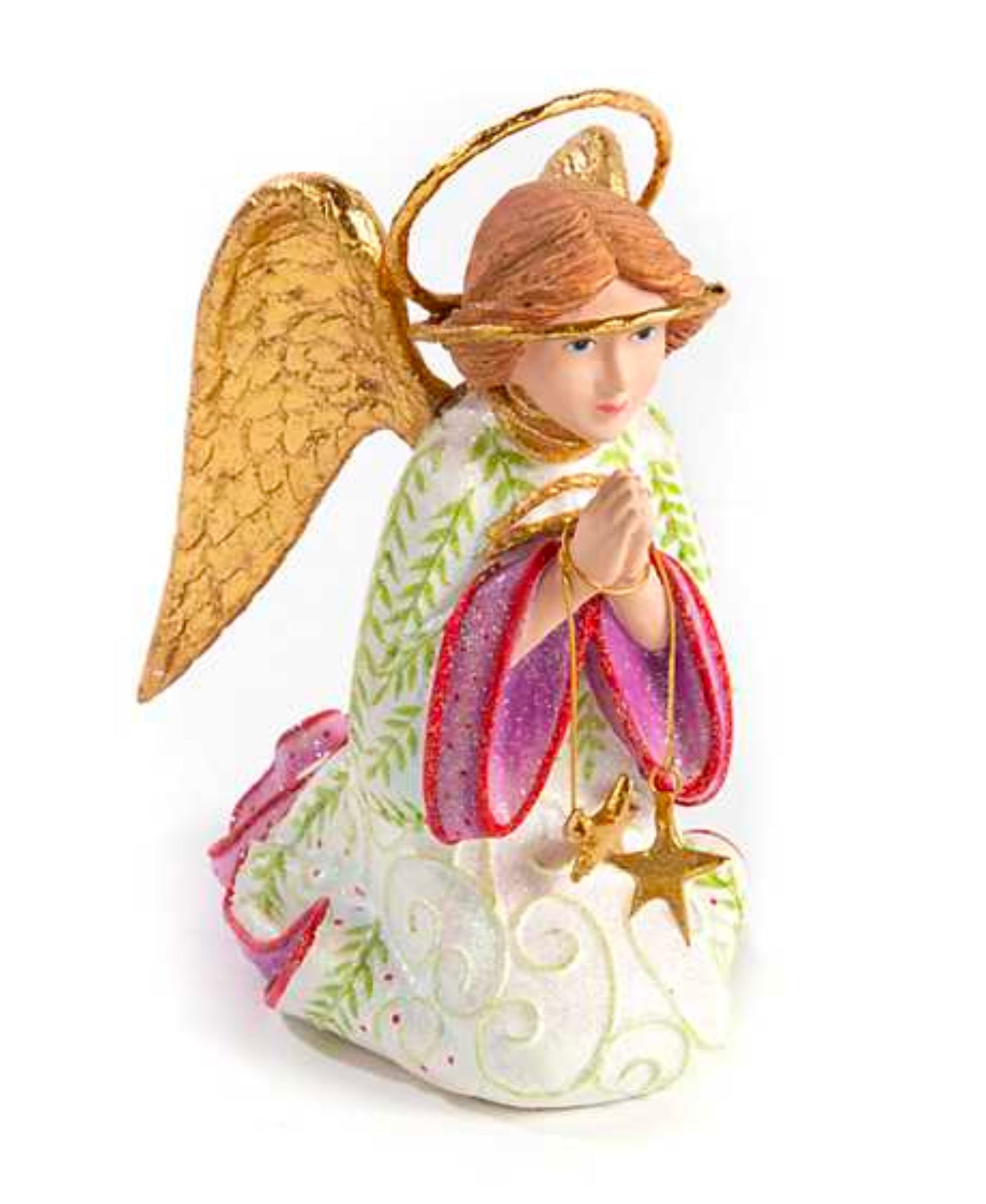 Patience Brewster Nativity Praying Angel Figure