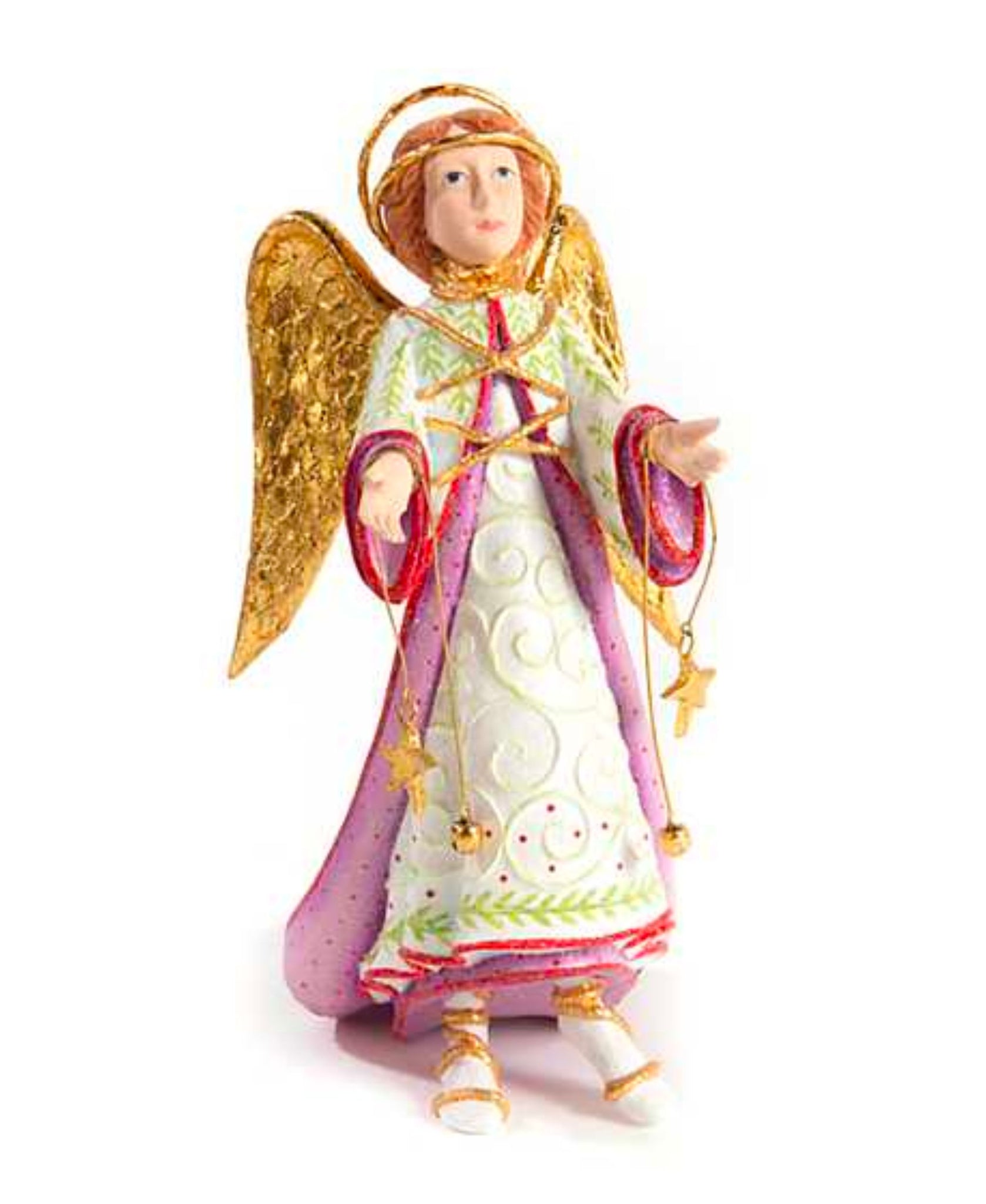 Patience Brewster Nativity Rejoicing Angel Figure