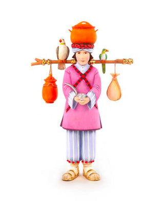 Patience Brewster Nativity Water Carrier Figure