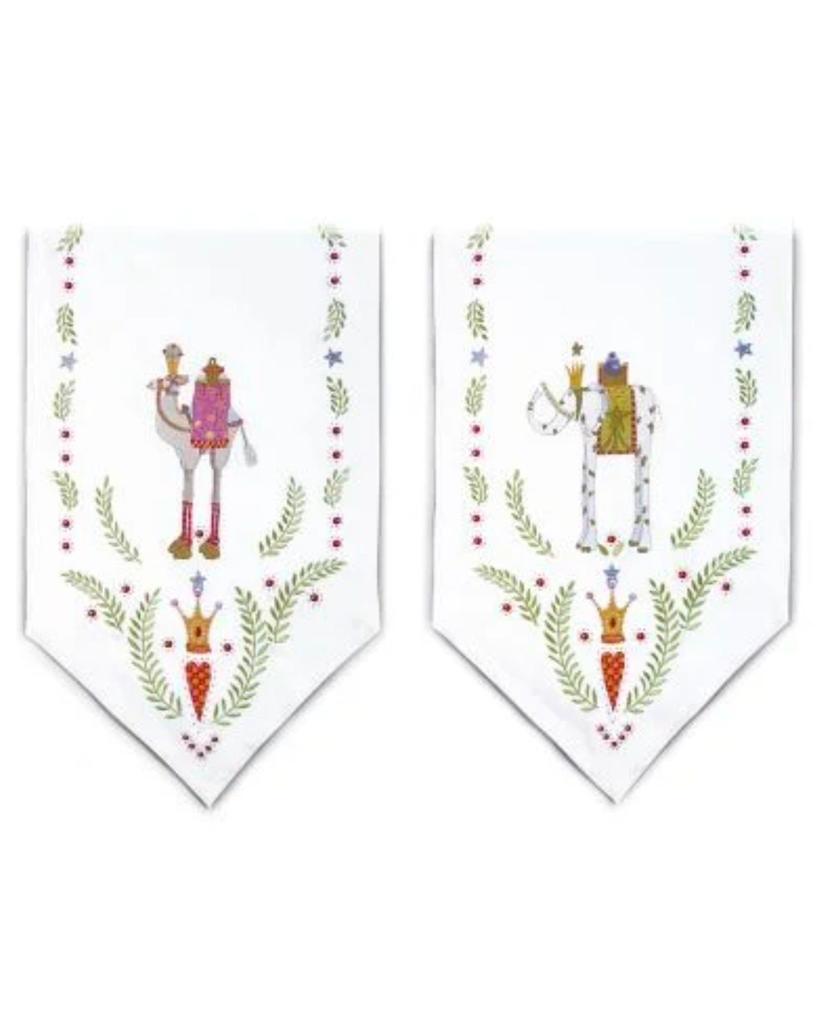Patience Brewster Nativity Table Runner