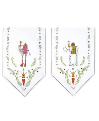 Patience Brewster Nativity Table Runner