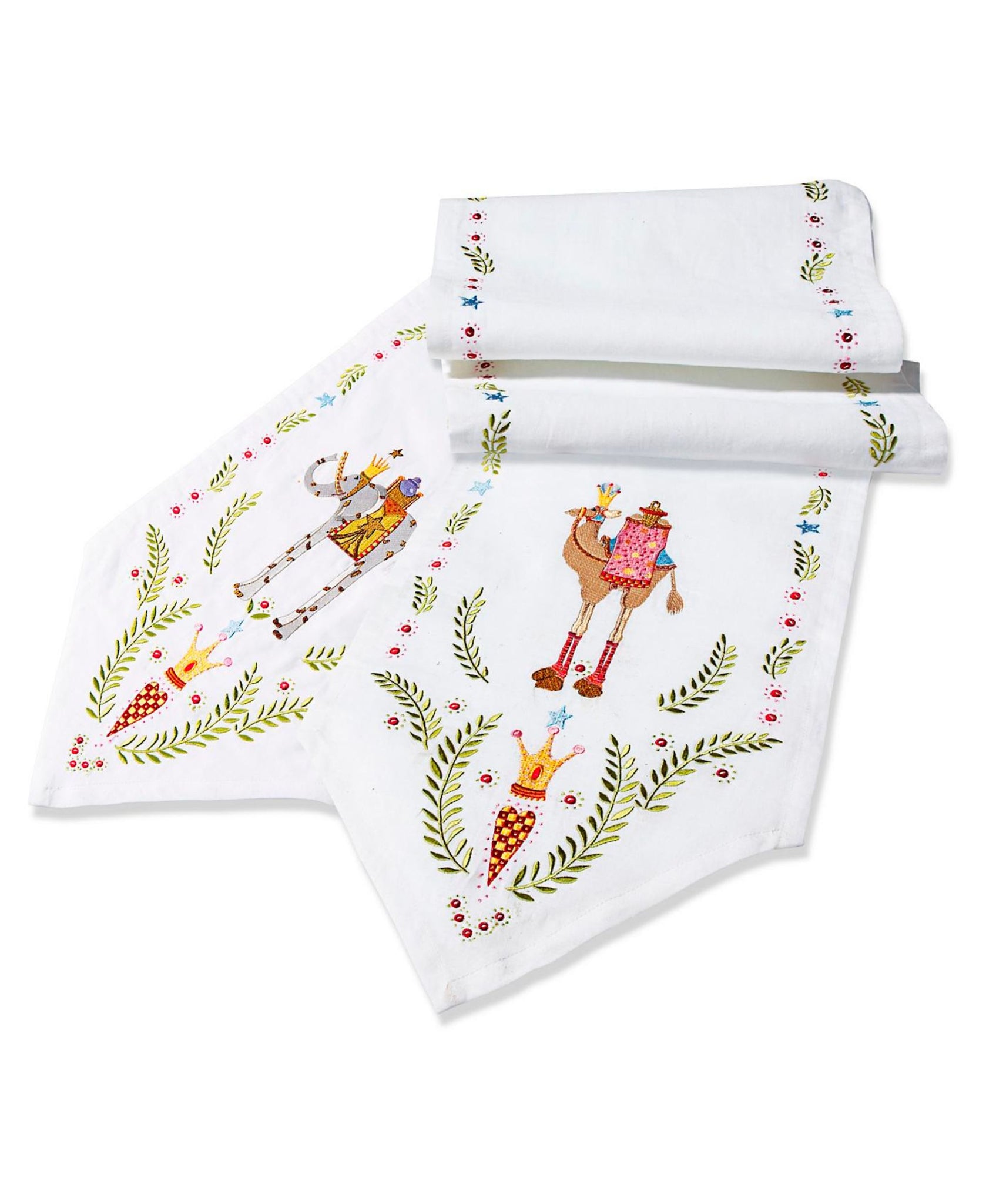 Patience Brewster Nativity Table Runner