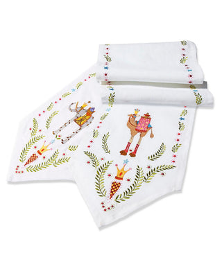 Patience Brewster Nativity Table Runner