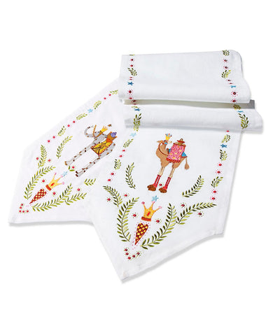 Patience Brewster Nativity Table Runner