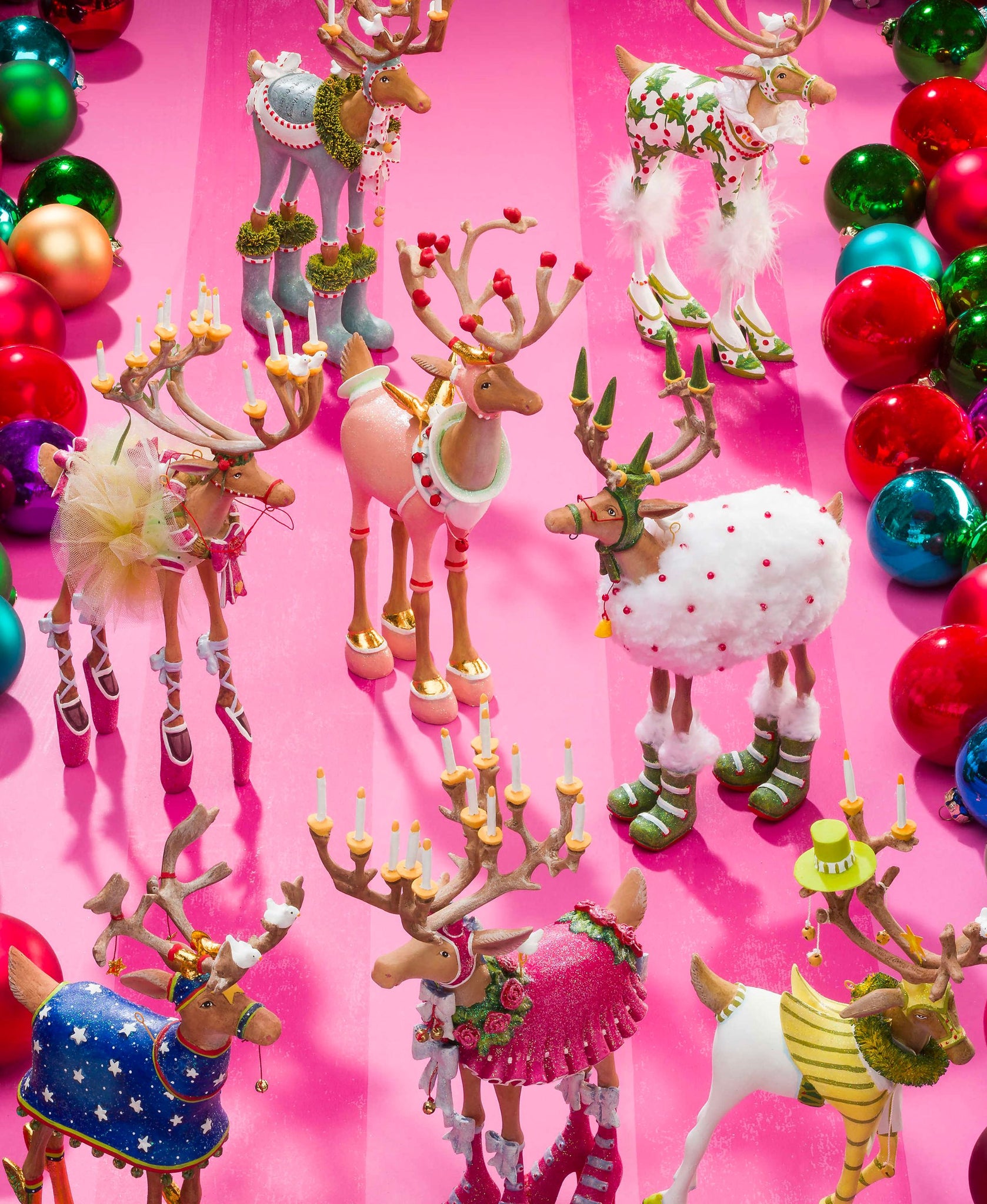 Patience Brewster Dash Away Comet Reindeer Figure