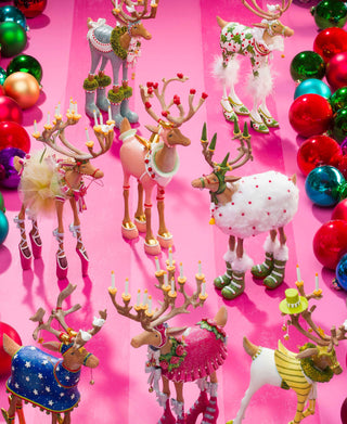 Patience Brewster Dash Away Comet Reindeer Figure