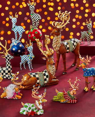 Patience Brewster Dash Away Comet Reindeer Figure