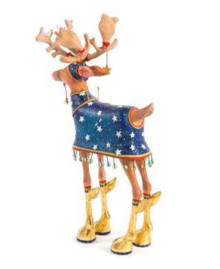 Patience Brewster Dash Away Comet Reindeer Figure