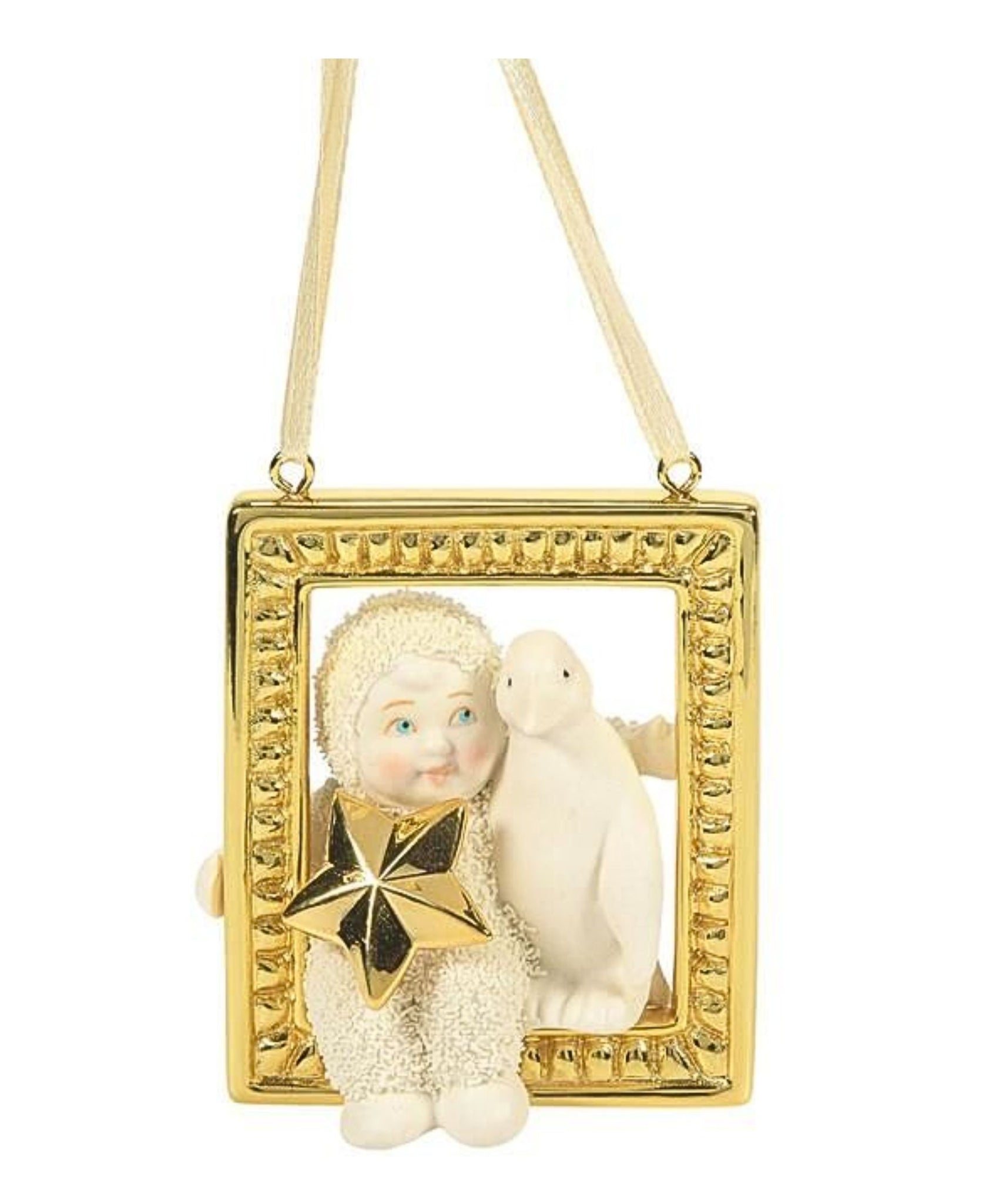 Snowbabies Perfectly Framed Ornament