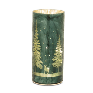 LED Pine Forest Luminary