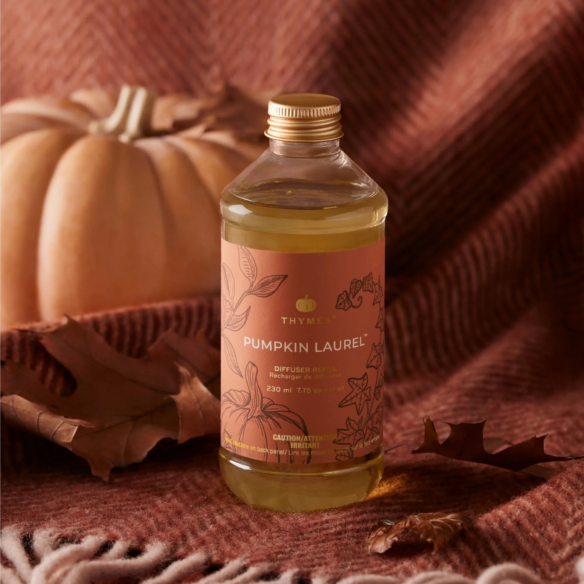 Thymes Pumpkin Laurel Reed Diffuser Oil - REFILL