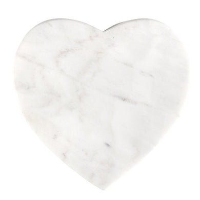 Marble Heart Coaster - Set of 4