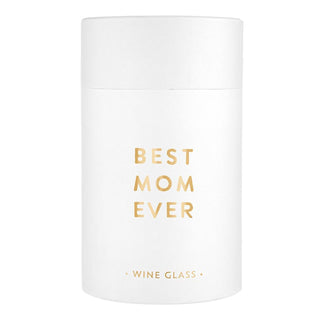 Stemless Wine Glass - Best Mom Ever