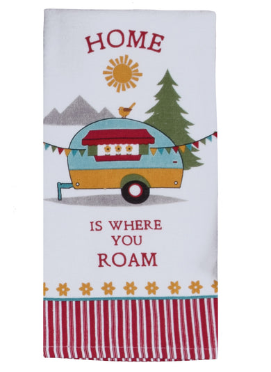 Home Is Where You Roam Dual Purpose Towel