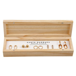 Golden Girl Boxed Earring Set