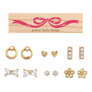 Pretty Little Things Boxed Earring Set