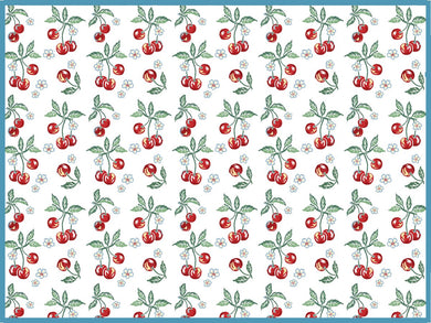 Cherries Countertop Drying Mat