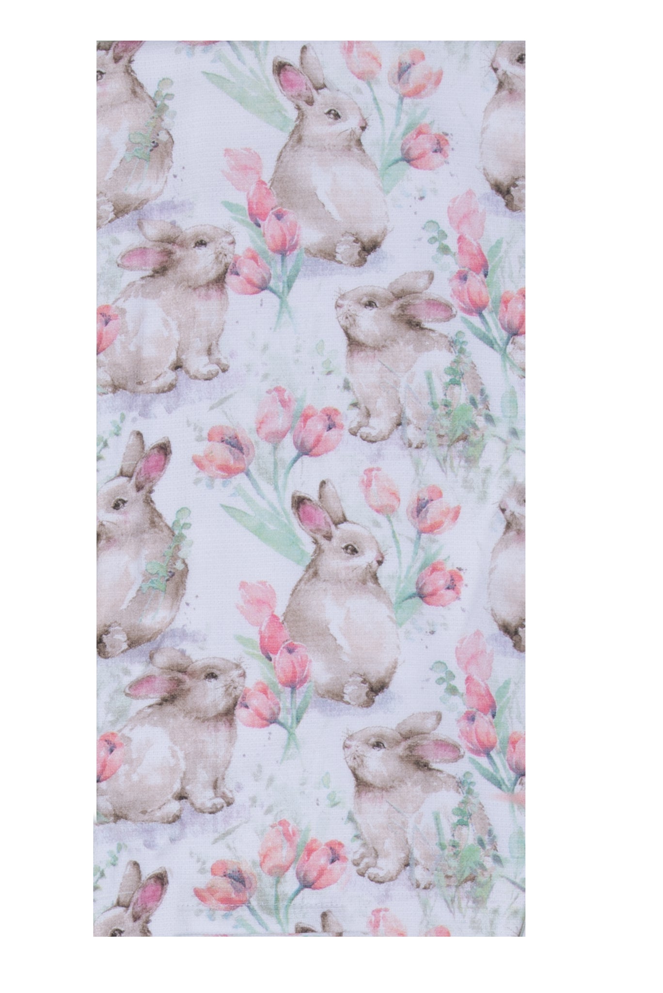 Bunny Toss Dual Purpose Dish Towel