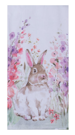 Garden Bunny Dual Purpose Dish Towel