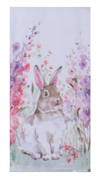Garden Bunny Dual Purpose Dish Towel