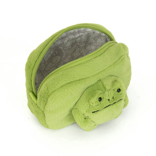 Jellycat Amuseables Ricky Rain Frog Pouch