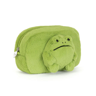 Jellycat Amuseables Ricky Rain Frog Pouch