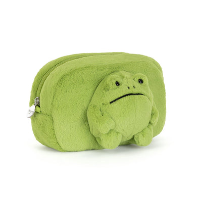 Jellycat Amuseables Ricky Rain Frog Pouch