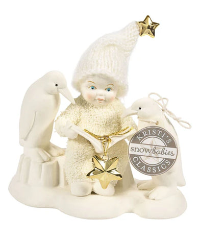 Snowbabies Read Me A Story