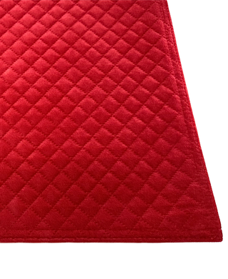 Harman Home Luxe Velvet Red Placement