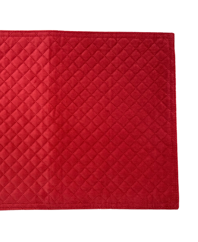 Harman Home Luxe Velvet Red Placement
