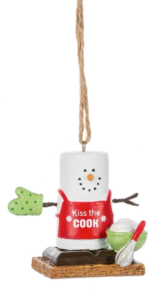 S'mores Cooking Ornaments
