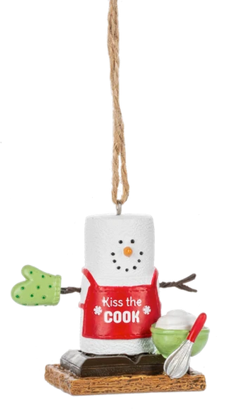 S'mores Cooking Ornaments